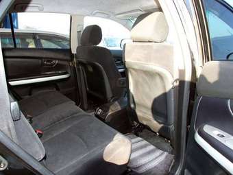 2003 Toyota Harrier Pictures