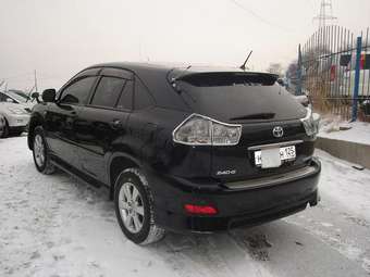 2003 Toyota Harrier Photos