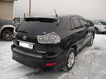 2003 Toyota Harrier Images