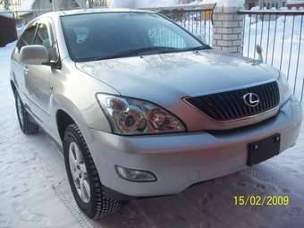 2003 Toyota Harrier Wallpapers