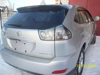 2003 Toyota Harrier For Sale