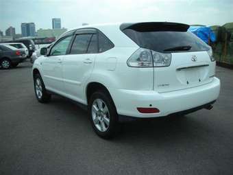 2003 Toyota Harrier Photos