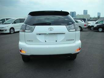 2003 Toyota Harrier Pictures