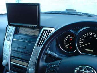 2003 Toyota Harrier Wallpapers