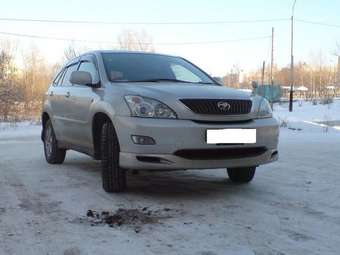 2003 Toyota Harrier For Sale
