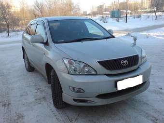 2003 Toyota Harrier Pictures