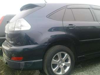 2003 Toyota Harrier Pictures