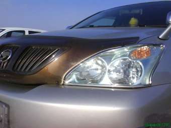 2003 Toyota Harrier Pictures