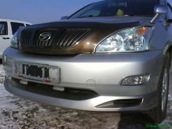 2003 Toyota Harrier Pictures