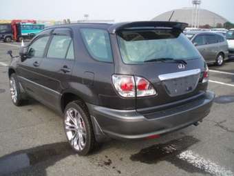 2003 Toyota Harrier Pictures