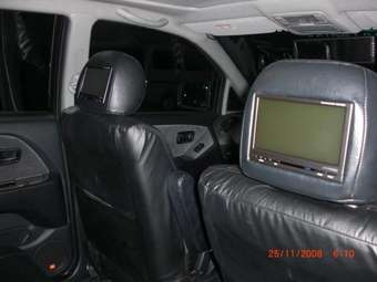 2003 Toyota Harrier Pics