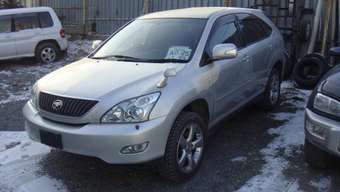 2003 Toyota Harrier Pictures