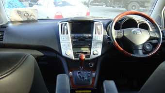 2003 Toyota Harrier Pictures
