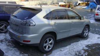 2003 Toyota Harrier Photos