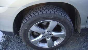 2003 Toyota Harrier Pictures