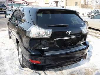 2003 Toyota Harrier Photos