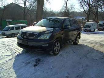 2003 Toyota Harrier Images