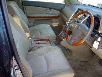 2003 Toyota Harrier Pics