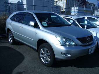 2003 Toyota Harrier Pics