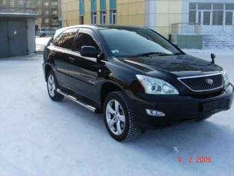 2003 Toyota Harrier Pics