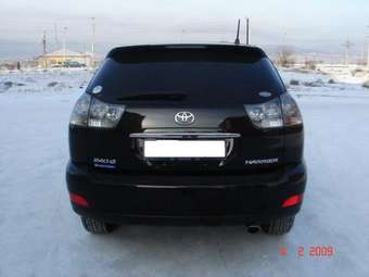 2003 Toyota Harrier Photos