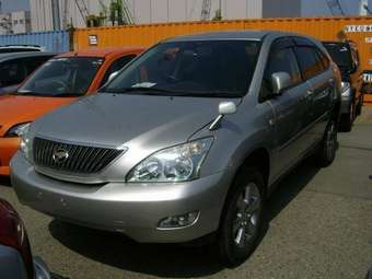 2003 Toyota Harrier Pics