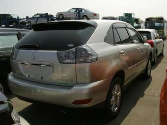 2003 Toyota Harrier Pictures