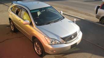 2003 Toyota Harrier Pictures