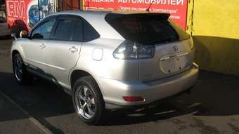 2003 Toyota Harrier Pics