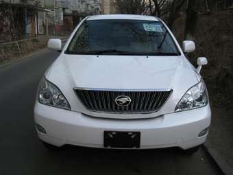 2003 Toyota Harrier Pictures