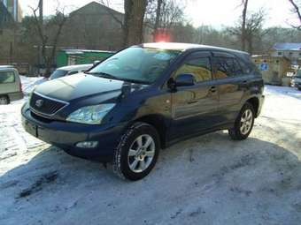 2003 Toyota Harrier Pictures