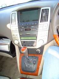 2003 Toyota Harrier Pictures