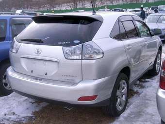 2003 Toyota Harrier Pics