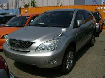 2003 Toyota Harrier Pictures