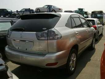 2003 Toyota Harrier Photos