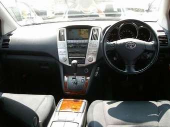 2003 Toyota Harrier Wallpapers