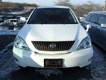 2003 Toyota Harrier Photos