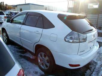 2003 Toyota Harrier Photos