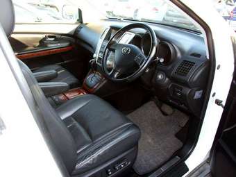 2003 Toyota Harrier Images