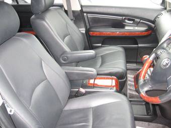 2003 Toyota Harrier Pictures