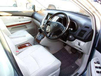 2003 Toyota Harrier Pictures