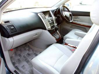 2003 Toyota Harrier Pictures