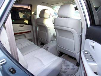 2003 Toyota Harrier Photos
