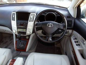 2003 Toyota Harrier Photos