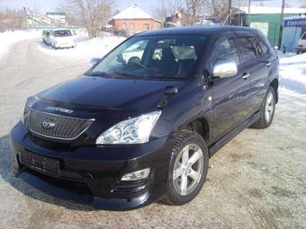 2003 Toyota Harrier Pictures