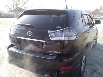 2003 Toyota Harrier Pictures