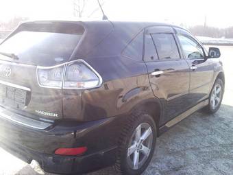 2003 Toyota Harrier Photos