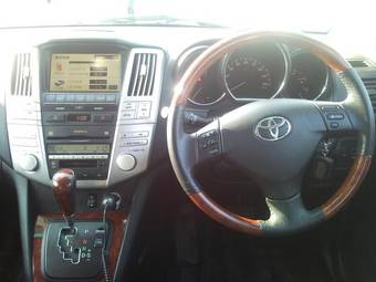 2003 Toyota Harrier Photos