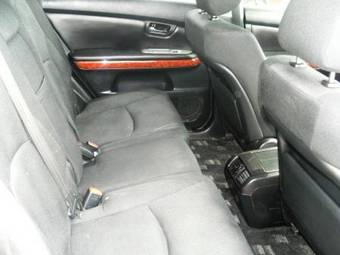 2003 Toyota Harrier Pictures