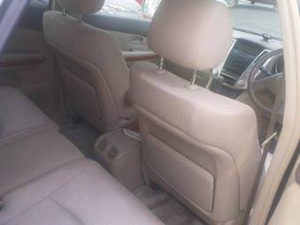 2003 Toyota Harrier Pictures